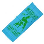 UVERworld(ウーバーワールド) O CHOIR TOUR 2014-2015 タオル ブルー　11月5日 真太郎生誕祭