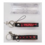 X JAPAN(エックス) WORLD TOUR Live in TOKYO ?攻撃続行中? ストラップ キーホルダー ブラック