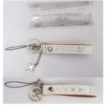 X JAPAN(エックス) WORLD TOUR Live in TOKYO ?攻撃続行中? ストラップ キーホルダー ホワイト