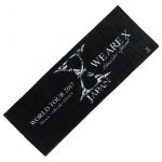 X JAPAN(エックス) WORLD TOUR 2017 WE ARE X Acoustic Special Miracle～奇跡の夜～6DAYS スポーツタオル