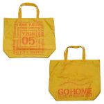 ゆず(YUZU) YUZU STADIUM 2005 「GO HOME」 ナイロンバッグ