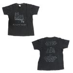 04 Limited Sazabys(フォーリミ) eureka tour 2016-2017～one man series～ Tシャツ ブラック