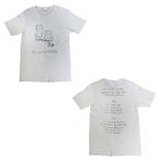 04 Limited Sazabys(フォーリミ) eureka tour 2016-2017～one man series～ Tシャツ グレー