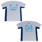 04 Limited Sazabys(フォーリミ) その他 ゲーム Tシャツ ホワイト×ブルー 2016 YON FES