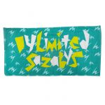 04 Limited Sazabys(フォーリミ) その他 バスタオル グリーン
