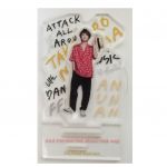 AAA(トリプルエー) FAN MEETING ARENA TOUR 2018～FAN FUN FAN～ アクリルアクセサリースタンド 橙 西島隆弘