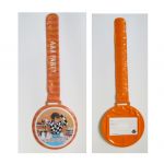 AAA(トリプルエー) FAN MEETING ARENA TOUR 2019 ～FAN FUN FAN～ え～ラゲッジタグ 橙 西島隆弘 AAA PARTY 会場特典