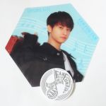 AAA(トリプルエー) FAN MEETING ARENA TOUR 2019 ～FAN FUN FAN～ 與真司郎 クリアうちわ