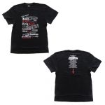 acid black cherry(abc) 2017 tour BLACK×BLOOD Tシャツ メンズ