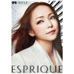 安室奈美恵(アムロ) ポスター エスプリーク ESPRIQUE 白服