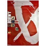 BOOWY(ボウイ) ポスター ディスコグラフィー 1988頃