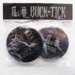 BUCK-TICK(バクチク) 悪の華 TOUR 缶バッジ 2点セット