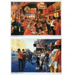 B'z(ビーズ) ポスター Treasure 特典 2枚組