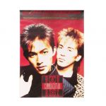B'z(ビーズ) ポスター BAD COMMUNICATION 1989
