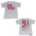 DREAMS COME TRUE(ドリカム) 20th Anniversary TOUR 2009 ドリしてます? Tシャツ ホワイト B 20th
