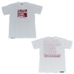 DREAMS COME TRUE(ドリカム) 20th Anniversary TOUR 2009 ドリしてます? Tシャツ D ホワイト