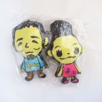 DREAMS COME TRUE(ドリカム) その他 マスコットチャーム 2点セット 吉田美和 中村正人 ぬいぐるみ