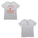 怒髪天(どはつてん) その他 Tシャツ グレー sugary music