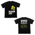 Dragon Ash(ドラゴンアッシュ) Live Tour 2017 MAJESTIC Tシャツ ブラック