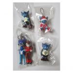 藤井フミヤ(チェッカーズ) セット商品 フェビルくん 等 ストラップ 4点　セット