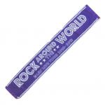 GLAY(グレイ) LIVE TOUR 2010-2011 ROCK AROUND THE WORLD マフラータオル