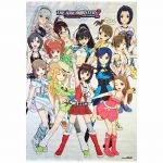 アイドルマスター(アイマス) ポスター アイドルマスター2 PS3  アニメもゲームもグラビアも!  ゲーマーズ予約購入特典 A1 タペストリー