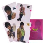 吉川晃司(COMPLEX) LIVE 2006 "Savannah Night～Club Jungle～" クリアファイル 4枚セット