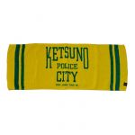 ケツメイシ(KTM) KTM TOUR 2008 ドキッ!! オヤジだらけの歌合戦 目指せ金メダル 2008 ポロリもあるよ!? フェイスタオル イエロー