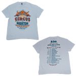 ケツメイシ(KTM) KTM TOUR 2017 幻の六本木大サーカス団「ハッキリ言ってパーティーです!!」 ツアー Tシャツ ホワイト