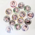 欅坂46(けやきざか46) セット商品 缶バッジ 15個セット 守屋茜 土生瑞穂 佐々木久美 日向坂46 等 舞台 ザンビ ダブリあり