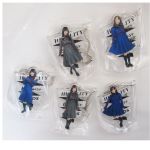 欅坂46(けやきざか46) セット商品 個別全身 アクリルキーホルダー 5点セット 東村芽依 米谷奈々未 尾関梨香 織田奈那 佐々木美玲