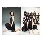 欅坂46(けやきざか46) ポスター 平手友梨奈 両面 BRODY 2016年12月号付録 折り目無し
