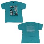 水樹奈々(NANA) LIVE FLIGHT 2014 限定 Tシャツ ミントグリーン 台湾一日目限定
