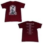 水樹奈々(NANA) LIVE ZIPANGU 2017 限定 Tシャツ バーガンディ さいたま公演1日目限定