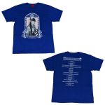 水樹奈々(NANA) LIVE ZIPANGU 2017 限定 Tシャツ ブルー さいたま公演2日目限定