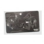 MAN WITH A MISSION(マンウィズ) Dead End in Tokyo TOUR 2017 MWAM ロゴカラビナ ガンメタ