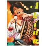 中森明菜(AKINA) ポスター 1986年 カレンダー 表紙のみ　SAND BEIGE -砂漠へ-　衣装