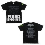 OLDCODEX(OCD) Tour 2016-2017 "FIXED ENGINE" Tシャツ ブラック