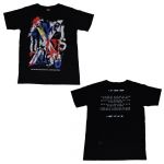ONE OK ROCK(ワンオク) 2018 AMBITIONS JAPAN DOME TOUR Tシャツ C Overlap