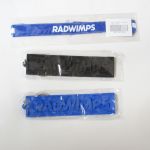 RADWIMPS(ラッド) その他 ミサンガ ラバーキーホルダー 3点セット　 2018 等