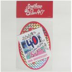 サザンオールスターズ(SAS) LIVE TOUR 2019 「"キミは見てくれが悪いんだから、アホ丸出しでマイクを握ってろ!!"だと!? ふざけるな!!」 ツアーステッカーセット 3枚組