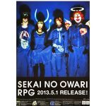 SEKAI NO OWARI(セカオワ) ポスター RPG 通常盤