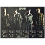 spyair(スパイエアー) ポスター 2017 カレンダー