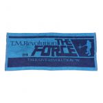 T.M.Revolution(西川貴教) T.M.R.LIVE REVOLUTION 99 -THE FORCE- バスタオル ブルー