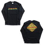 WANIMA(ワニマ) JUICE UP!! TOUR END long sleeve 長袖Tシャツ ブラック