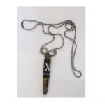 X JAPAN(エックス) Violence In Jealousy(1991) 弾丸ネックレス