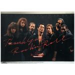 矢沢永吉(E.YAZAWA) ポスター Rock'n'Roll Army 1990  TOUR