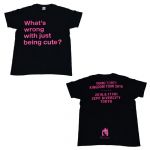 夢みるアドレセンス(夢アド) その他 Tシャツ ブラック ようこそ！ユメ(トモ)の国ツアー2016