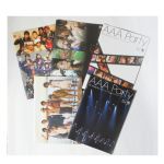 AAA(トリプルエー) 会報 ファンクラブ 会報セット(1-6)  4抜け 5冊セット AAA PARTY