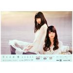 AKB48(エーケービー) ポスター 横山由依 入山杏奈 次の足跡 山野楽器購入特典